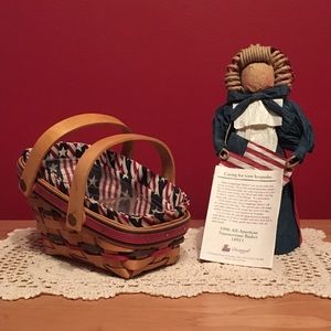 1996 Longaberger All-American Summertime Basket